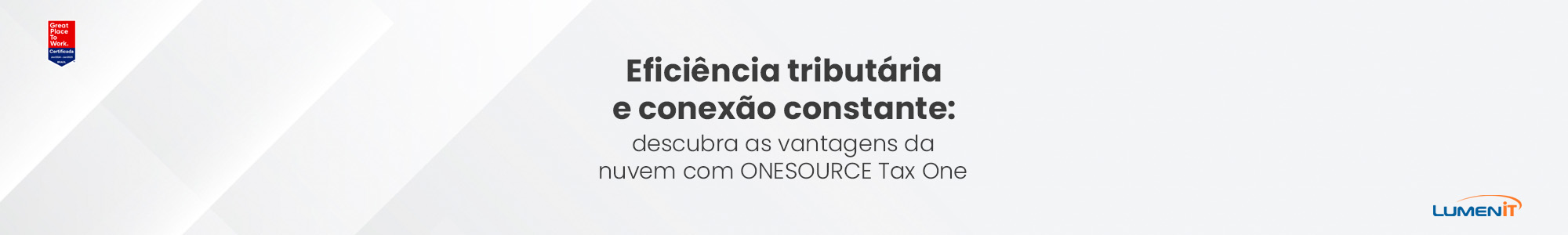 Solução Tax One é a ideal para potencializar sua gestão tributária