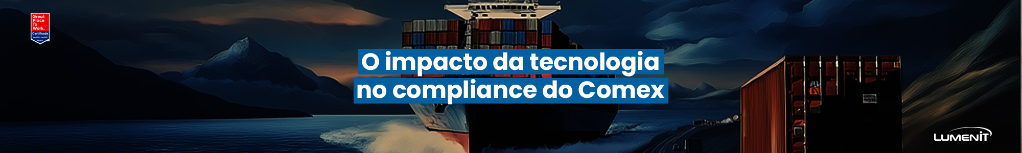 O Comex precisa de inovação